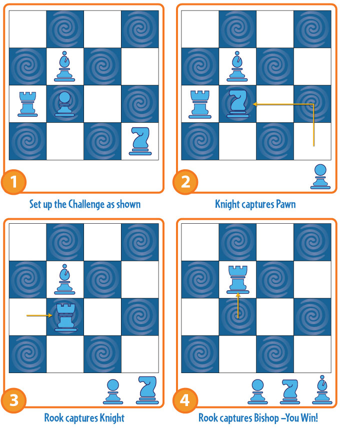 Solitaire Chess® Thinkfun
