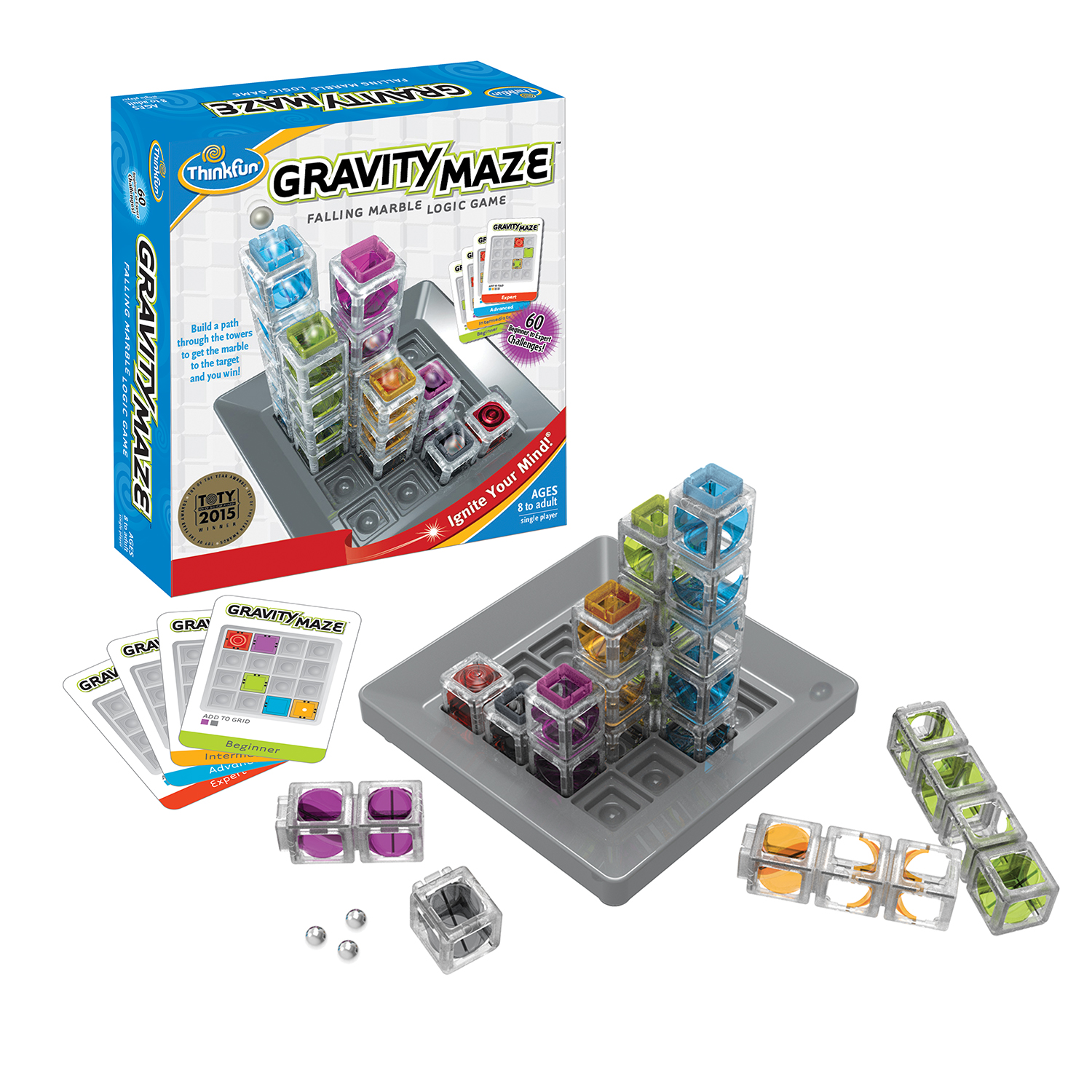 Think Fun Gravity Maze Replacement PiecesChoose What You Need for Your Game 