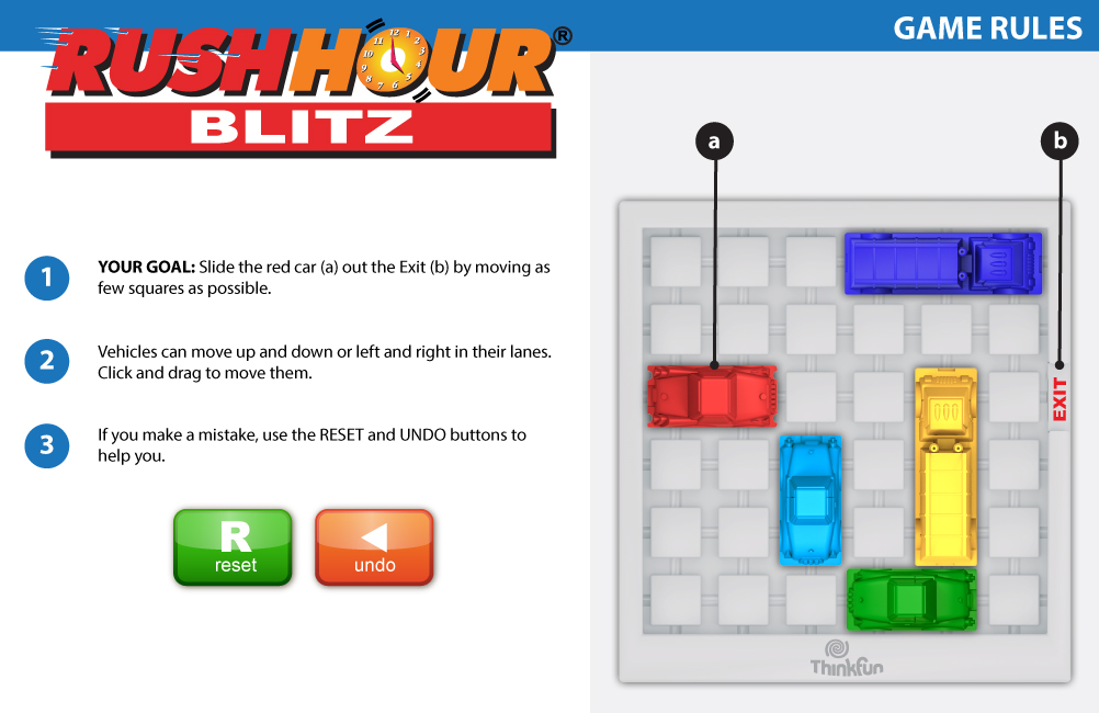 Rush Hour Game Online
