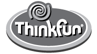 ThinkFun Logo Grayscale